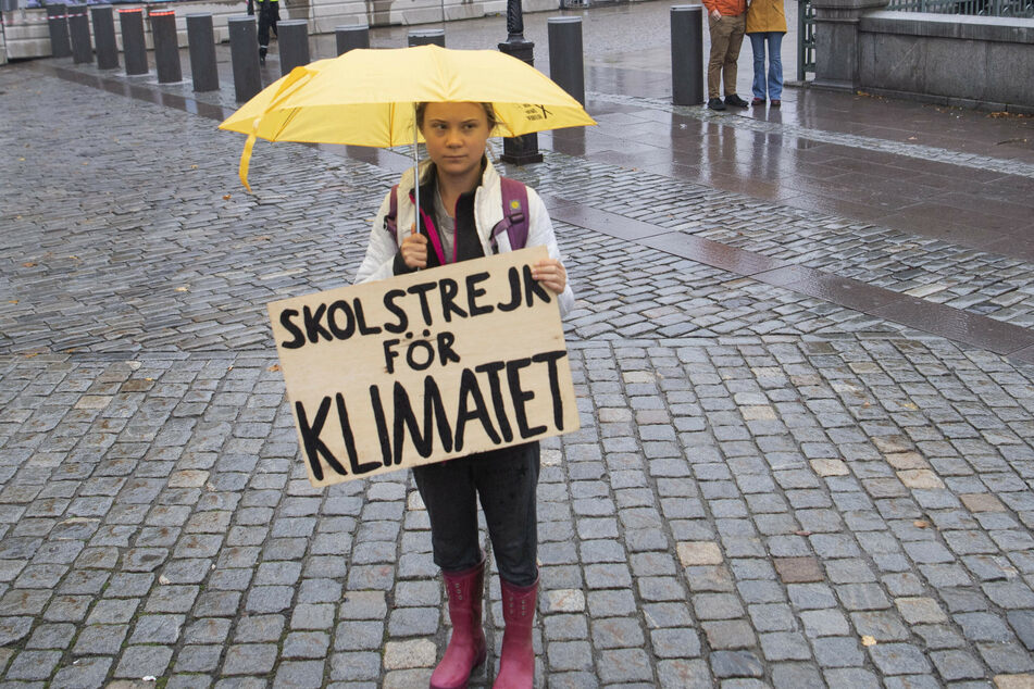 Greta Thunberg (18) hat am Samstag gezeigt, dass sie auch singen kann.