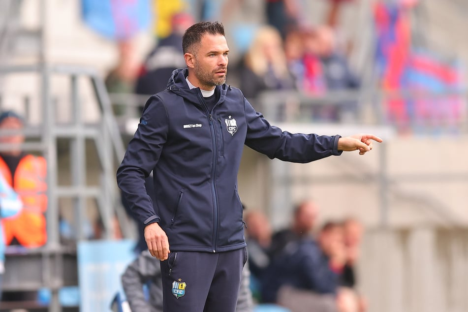 CFC-Trainer Benjamin Duda (37).