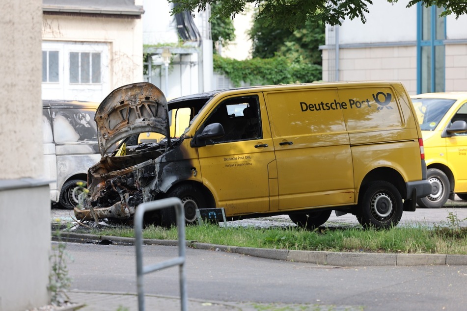 Am Sonntag untersuchten Brandursachenermittler den Tatort.