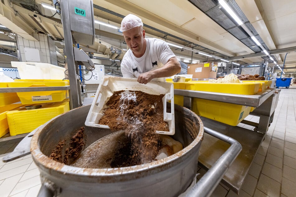 Die Produktion von Lebkuchen und anderen Spezialitäten läuft bei Lebkuchen Schmidt längst auf Hochtouren.