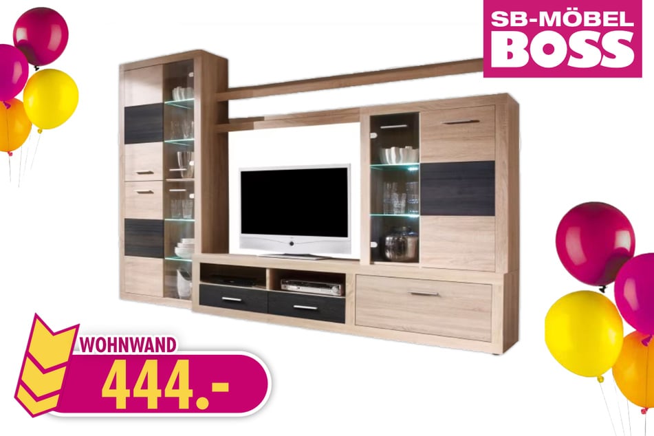 Wohnwand für 444 Euro