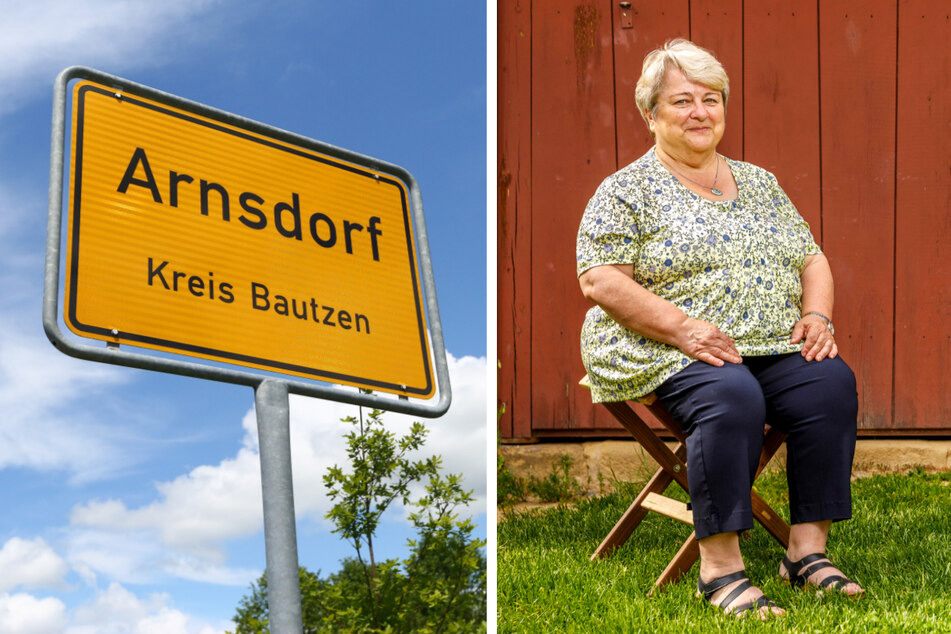 Die einsame Heldin von Arnsdorf: Ex-Bürgermeisterin spricht im TV