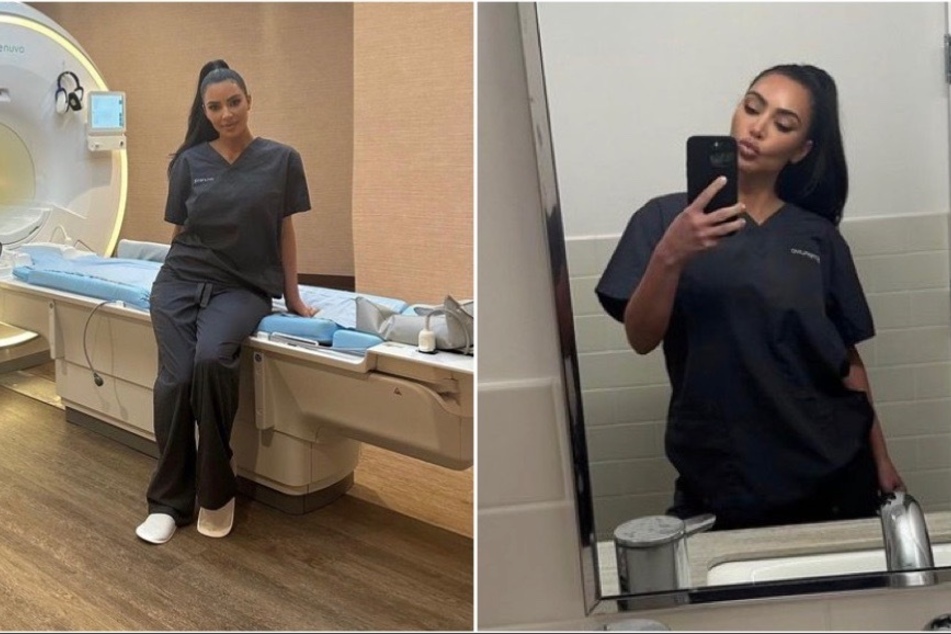 Kim Kardashian's praise over an expensive body scan landed her in hot water with her fans.