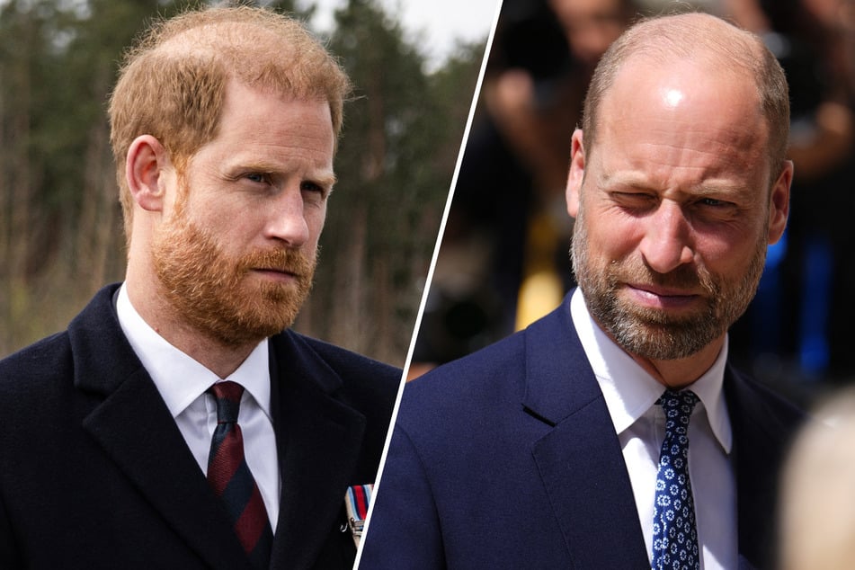 Will Prince Harry finally reconcile with William on his visit to the UK?