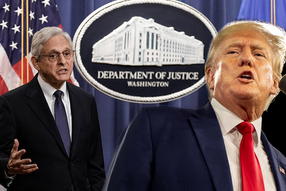 The Department of Justice filed a bombshell brief that provided more details about the FBI's raid on August 8, but Trump seems to have other concerns.