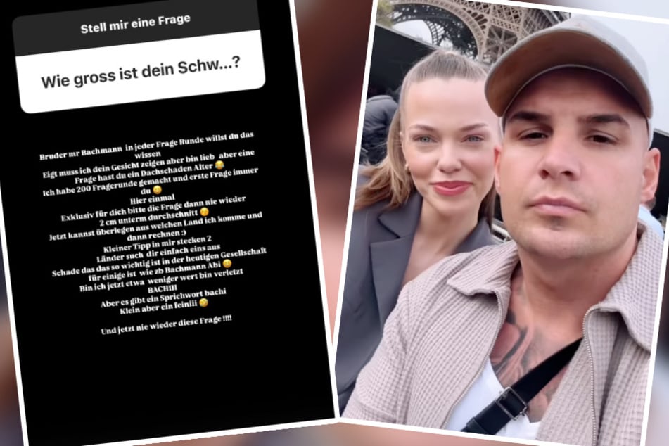 Mit der pikanten Frage wurde "Pie" offenbar schon mehrfach konfrontiert.