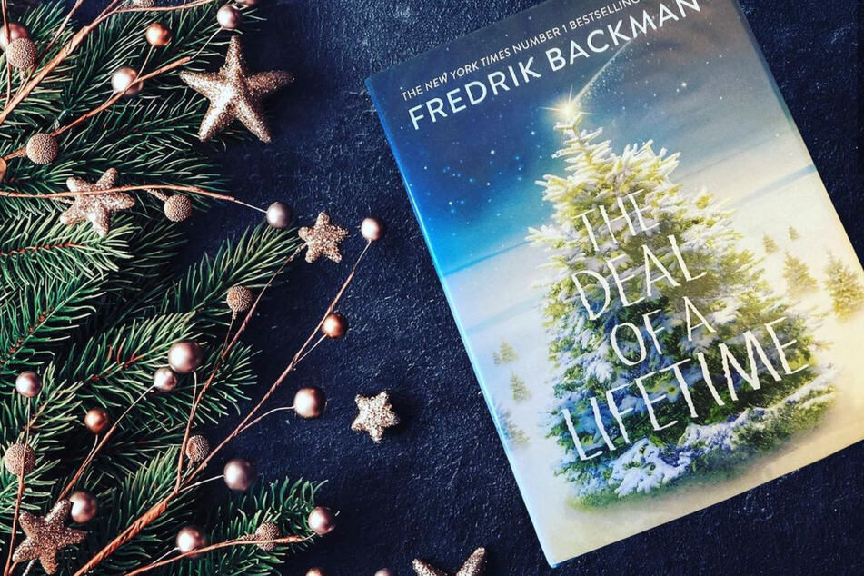 The Deal of a Lifetime by Fredrik Backman is a holiday-themed short story.