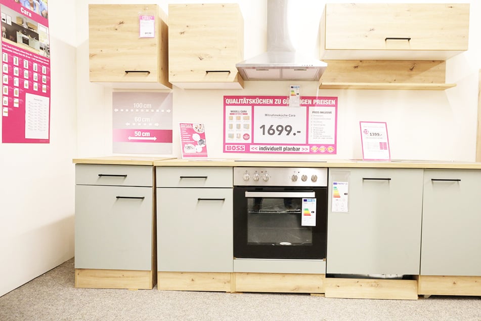 Bei diesem Möbel-Discounter bekommt Ihr 60 Prozent auf frei geplante Küchen