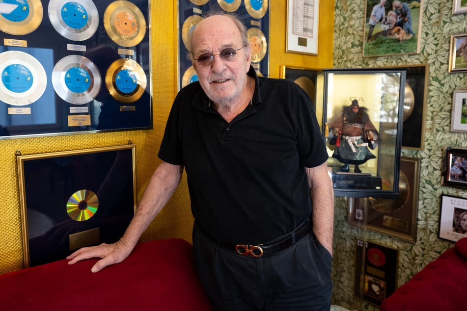 Ralph Siegel (80) wurde von seinen Ärzten in ein künstliches Koma versetzt. (Archivbild)