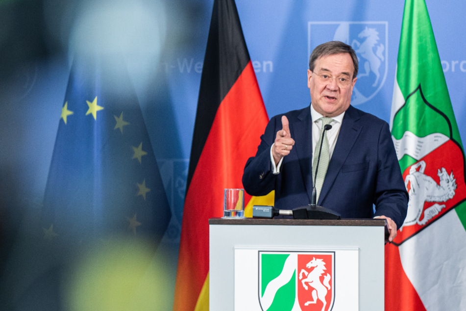 Armin Laschet (59, CDU).