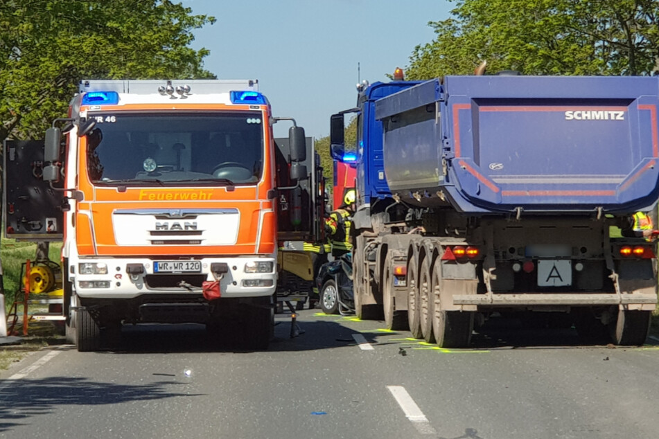 Für die beiden Insassen kam jede Hilfe zu spät.