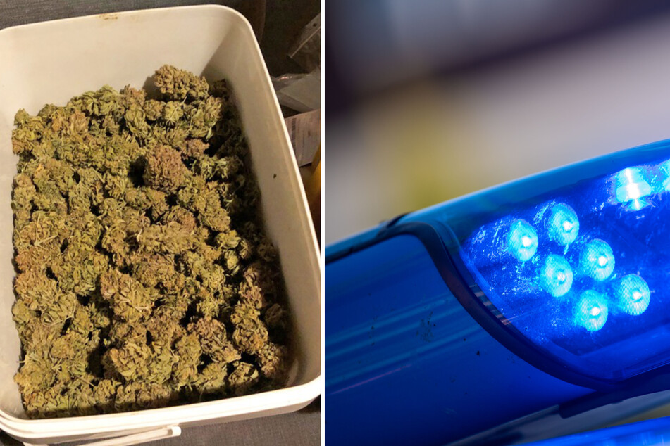Fünf Kilogramm Cannabis fanden die Beamten bei einem 36-jährigen Mann aus Langenfeld.