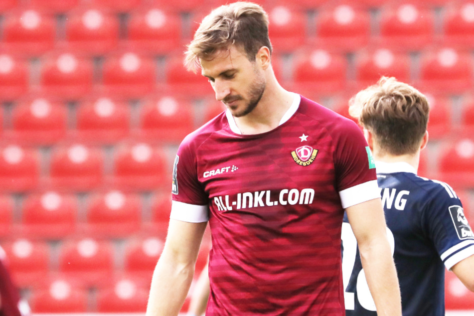 Pascal Sohm (29) wurde positiv auf das Coronavirus getestet. Für die Dynamos heißt es jetzt erst einmal: Quarantäne.