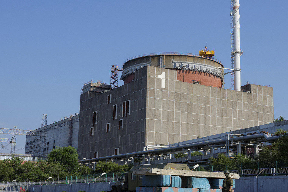 Ukraine and Russia have accused each other of planning an attack on the Zaporizhzhia nuclear power plant.