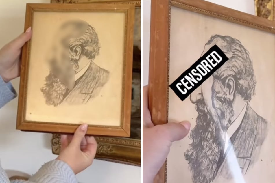 Frau verliebt sich in Zeichnung: Als sie zur Kasse geht, möchte sie im Erdboden versinken