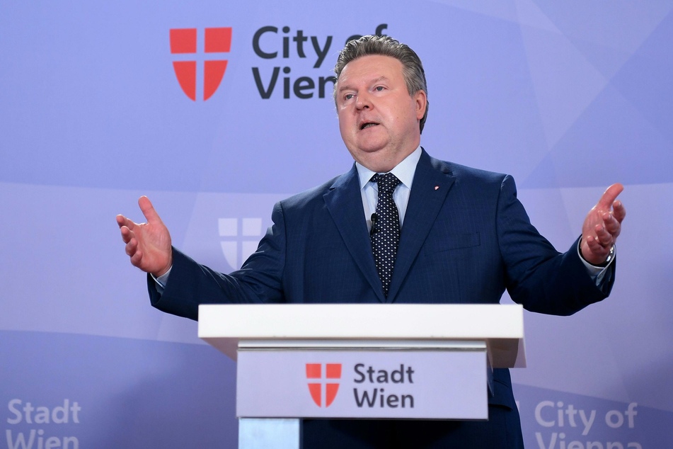 Wiens Bürgermeister Michael Ludwig (61).
