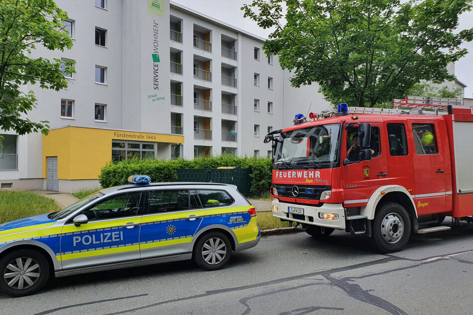 Am Mittwochabend hat es in einer Küche in einem Mehrfamilienhaus auf dem Sonnenberg gebrannt. Ein Mann (76) kam ins Krankenhaus.