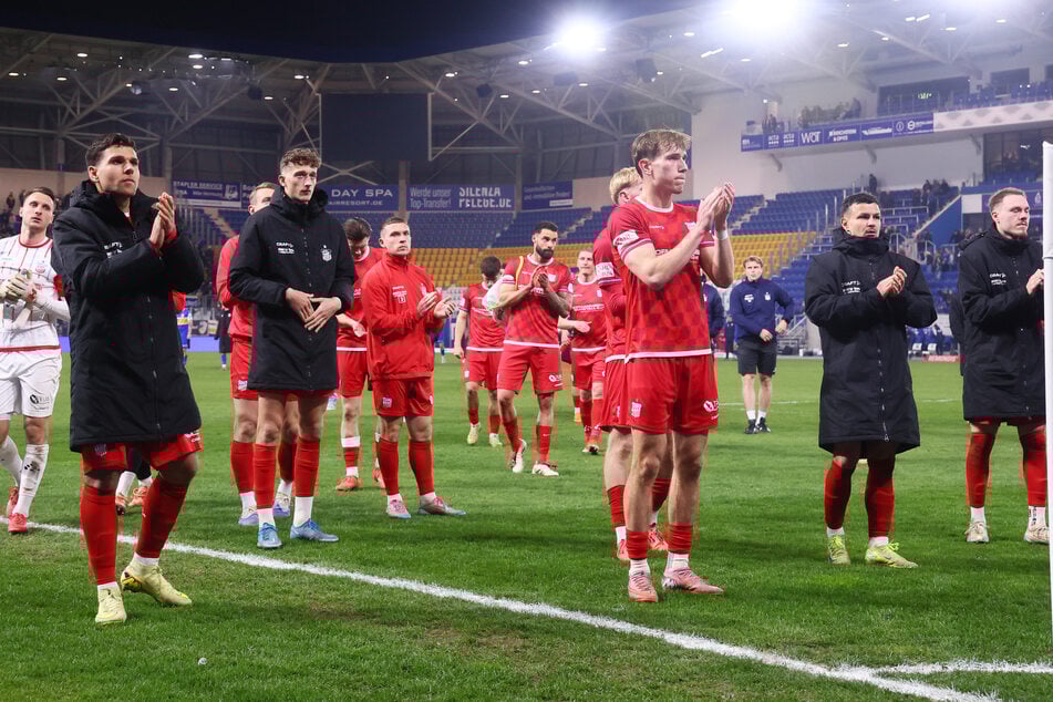 Enttäuschung beim FSV Zwickau: Am Mittwochabend kassierten die Schwäne eine 1:5-Klatsche gegen Carl Zeiss Jena
