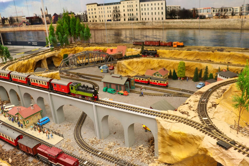 Ab Freitag (7.11.) stehen im City Carré Magdeburg zwei Tage lang kleine Züge und Miniaturwelten im Mittelpunkt.