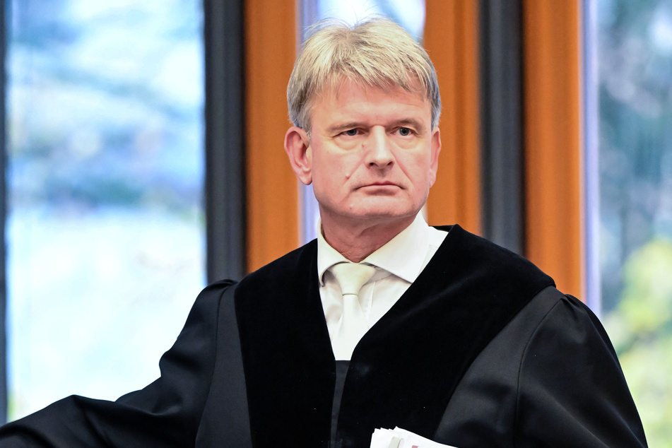 Stefan Schmid, Vorsitzender Richter am Landgericht Baden-Baden im Prozess wegen Mordes an einer Sechsjährigen und Störung der Totenruhe.