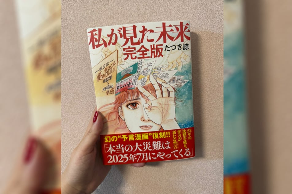 Bereits 1999 veröffentlichte Ryo Tatsuki ihr Comic-Buch "Die Zukunft, wie ich sie sehe", in dem sie von einem "unbekannten Virus" sprach.