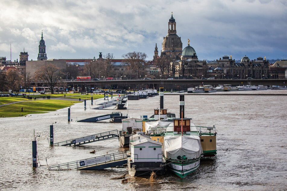 Sorgt der Klimawandel in Dresden künftig häufiger für Hochwasser?