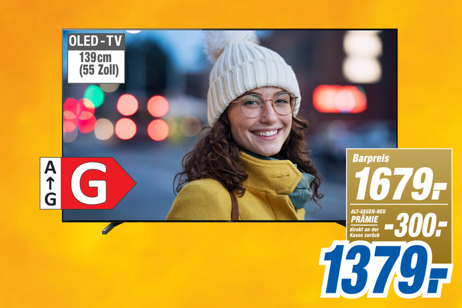 55-Zoll Sony-Fernseher XR55A84K