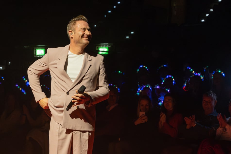 Sasha (52) stand für "Holiday on Ice" unter anderem in Leipzig auf dem Eis.