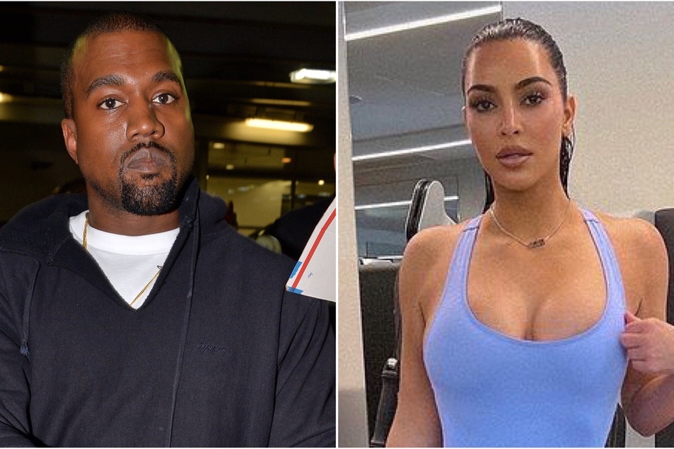 On Friday it was revealed that Kanye "Ye" West (l) has finally responded to Kim Kardashian's (l) request to become legally single amid their ongoing divorce.
