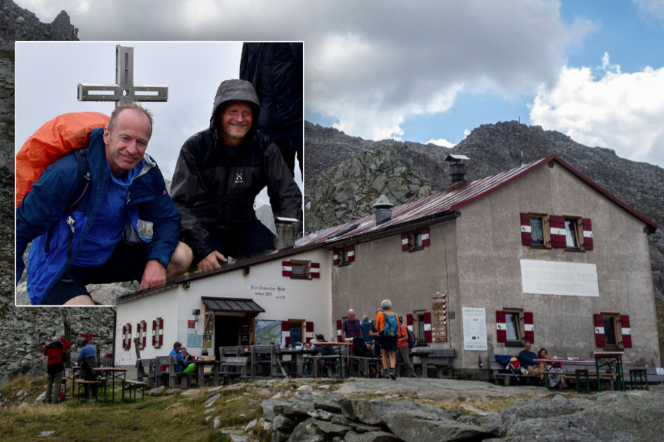 Chemnitz: 130 Jahre Chemnitzer Hütte: Bürgermeister bei Geburtstagsparty