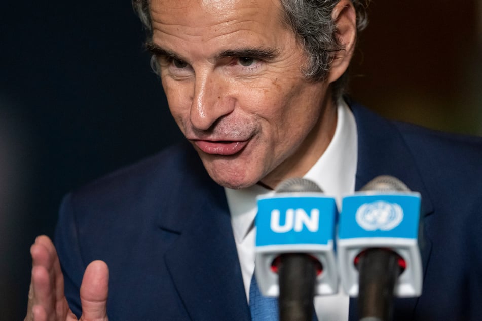 Rafael Grossi (65) ist der Generaldirektor der Internationalen Atomenergie-Organisation (IAEA).