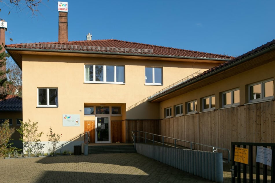 Das Kinder- und Jugendhaus Arche an der August-Bebel-Straße in Meißen.