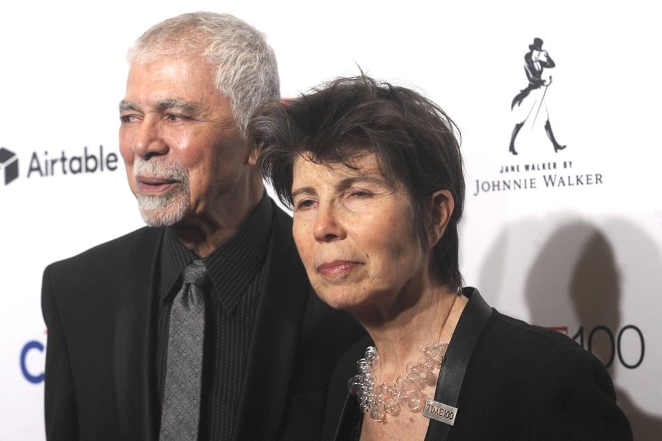 Ricardo Scofidio (l.) and Elizabeth Diller attend the 2018 Time 100 Gala at the Jazz at Lincoln Center in New York.