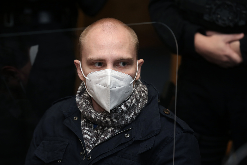 Der Angeklagte Stephan Balliet (28) hat die Taten gestanden.