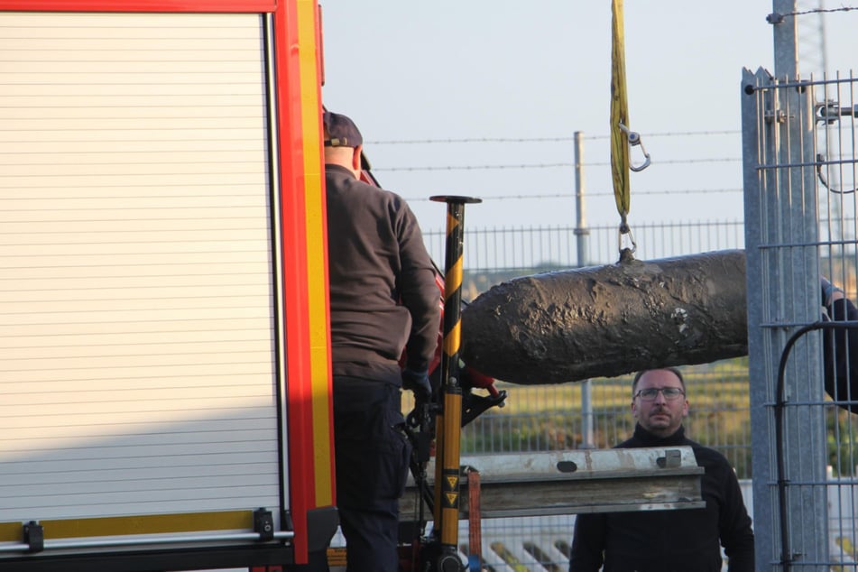 In Hamburg wurde am Mittwoch eine Fliegerbombe gefunden und erfolgreich entschärft.