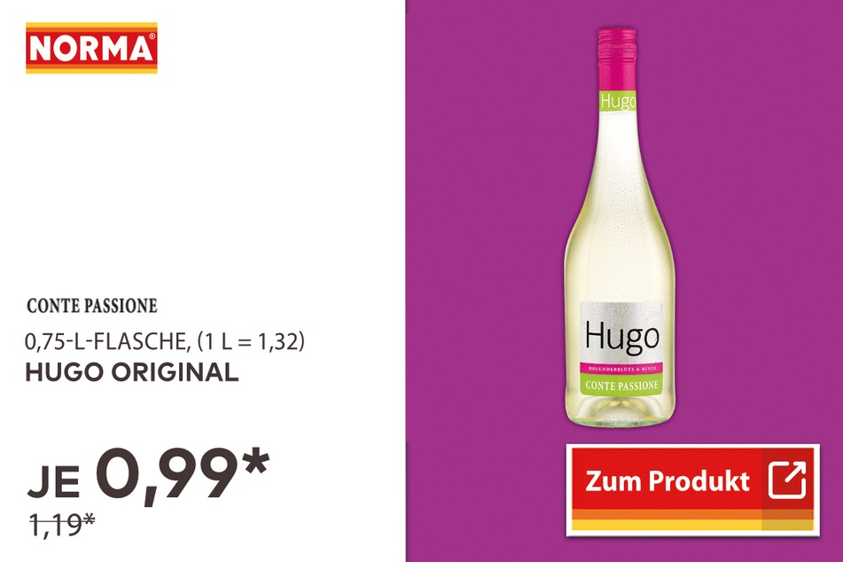 Hugo Original für je 0,99 Euro