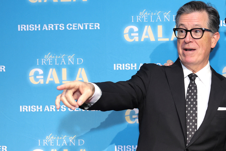 Late Show host Steven Colbert is recovering from surgery after a ruptured appendix.