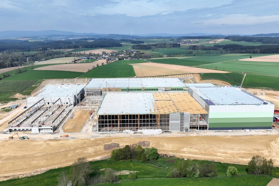 Das ist das größte Holzbauprojekt in ganz Deutschland.