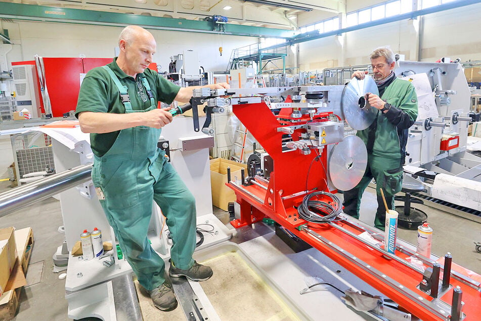 Wer Präzision im Maschinenbau lebt, sollte sich schnell bewerben