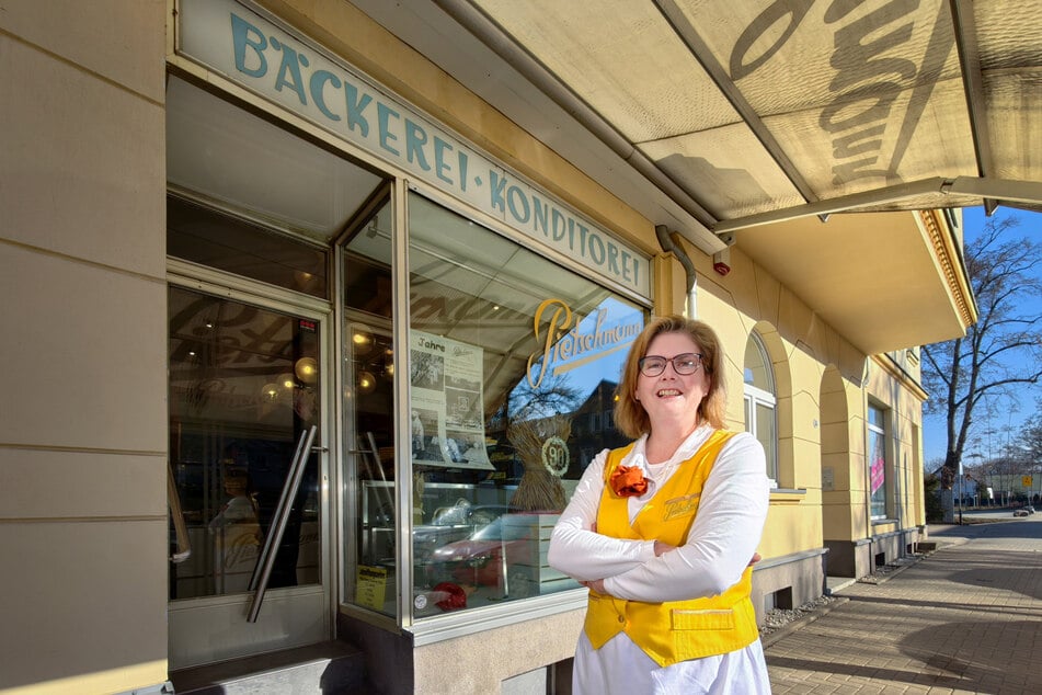 Heidi Pietschmann (53) hat das Geschäft von ihrer Mutter übernommen.