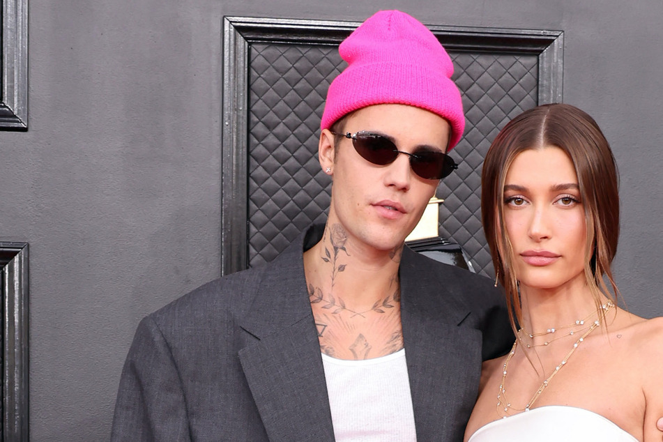 Justin and Hailey Bieber step out for their first date since welcoming baby boy Jack