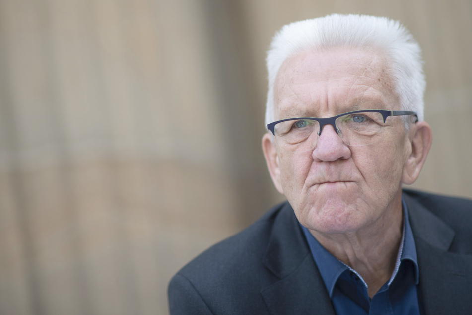 Baden-Württembergs Ministerpräsident Winfried Kretschmann (72, Grüne).