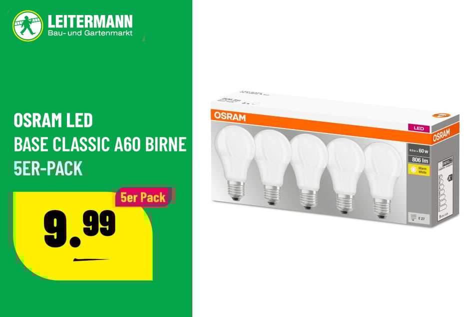 Osram LED 5er-Pack