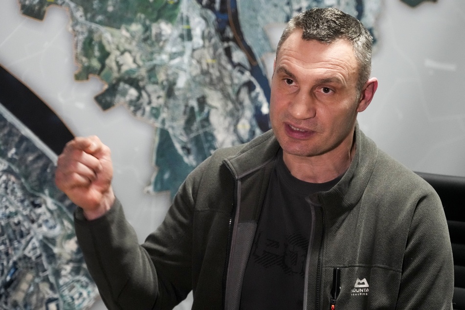 Kyiv Mayor Vitali Klitschko (50).