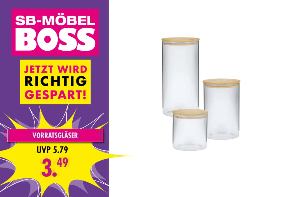 Vorratsgläser