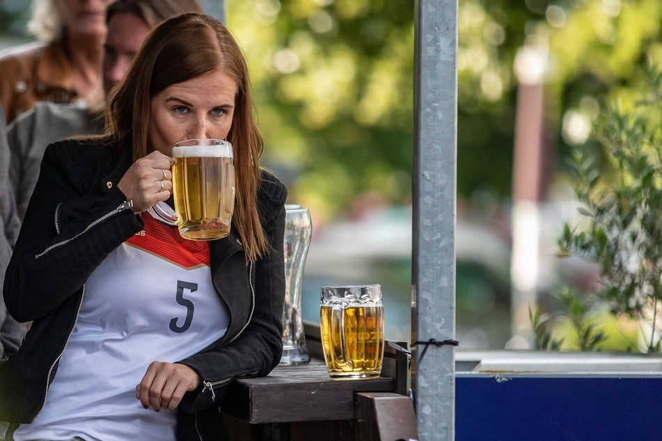 Wir waren dabei! Ein Prost auf das frühe Aus für Deutschland! (Symbolfoto)