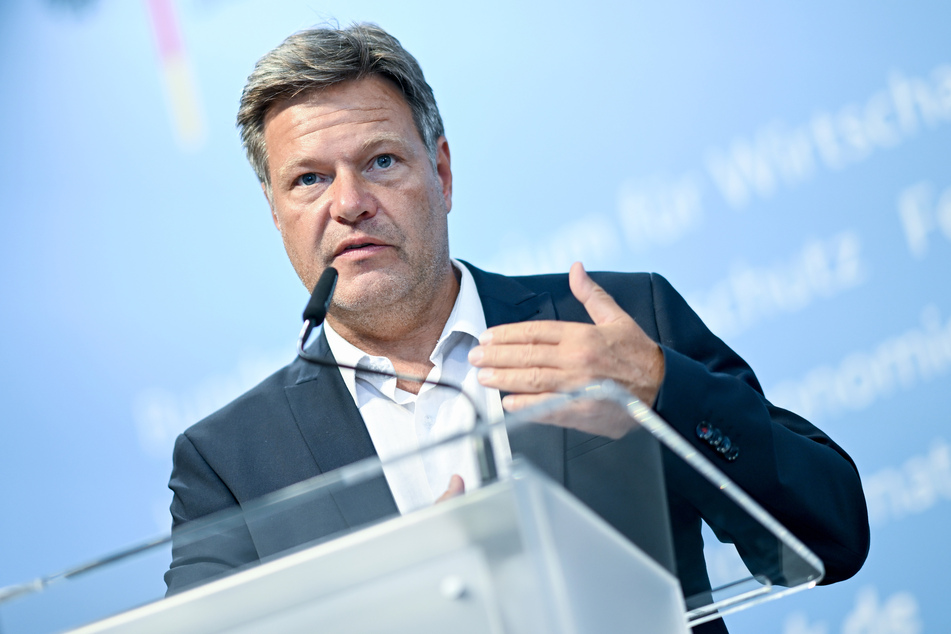 Robert Habeck (52, Grüne), Vizekanzler und Bundesminister für Wirtschaft und Klimaschutz.