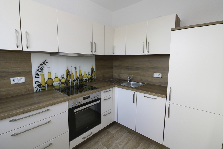 Tschaikowskistraße 33: 3-Raum-Wohnung (55 qm)