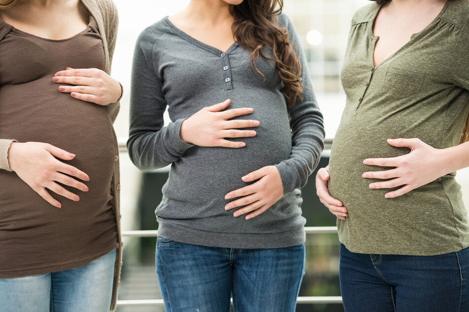 Baby-Wunder: Diese Drillinge sind gleichzeitig schwanger geworden!