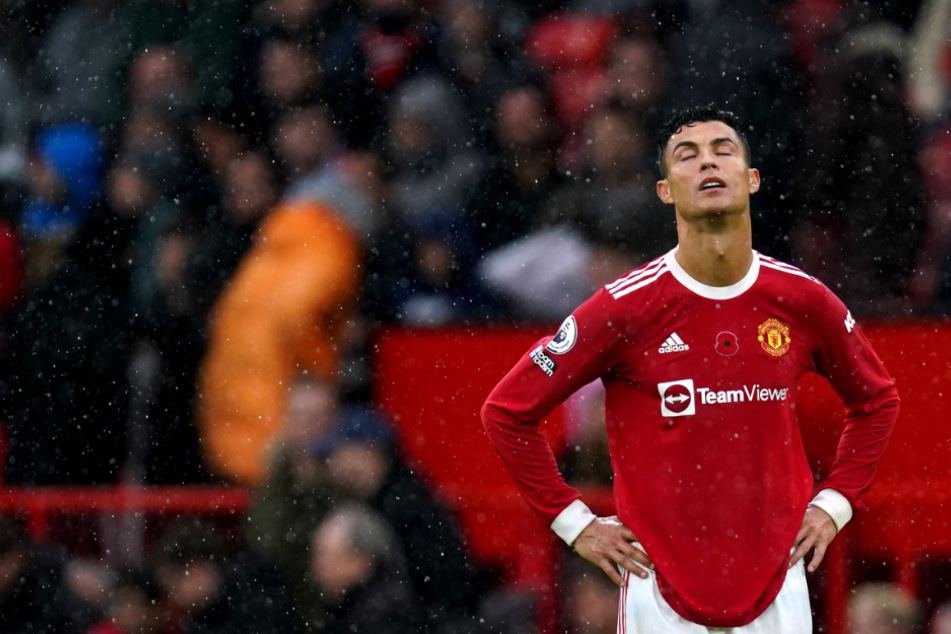 Manchester United in der Krise: Verlässt Superstar Ronaldo das sinkende Schiff bald wieder?